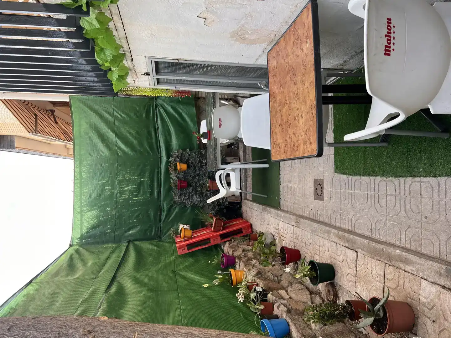 Terraza de Casa o chalet para compartir en Pozuelo de Alarcón con Aire acondicionado, Jardín privado y Amueblado