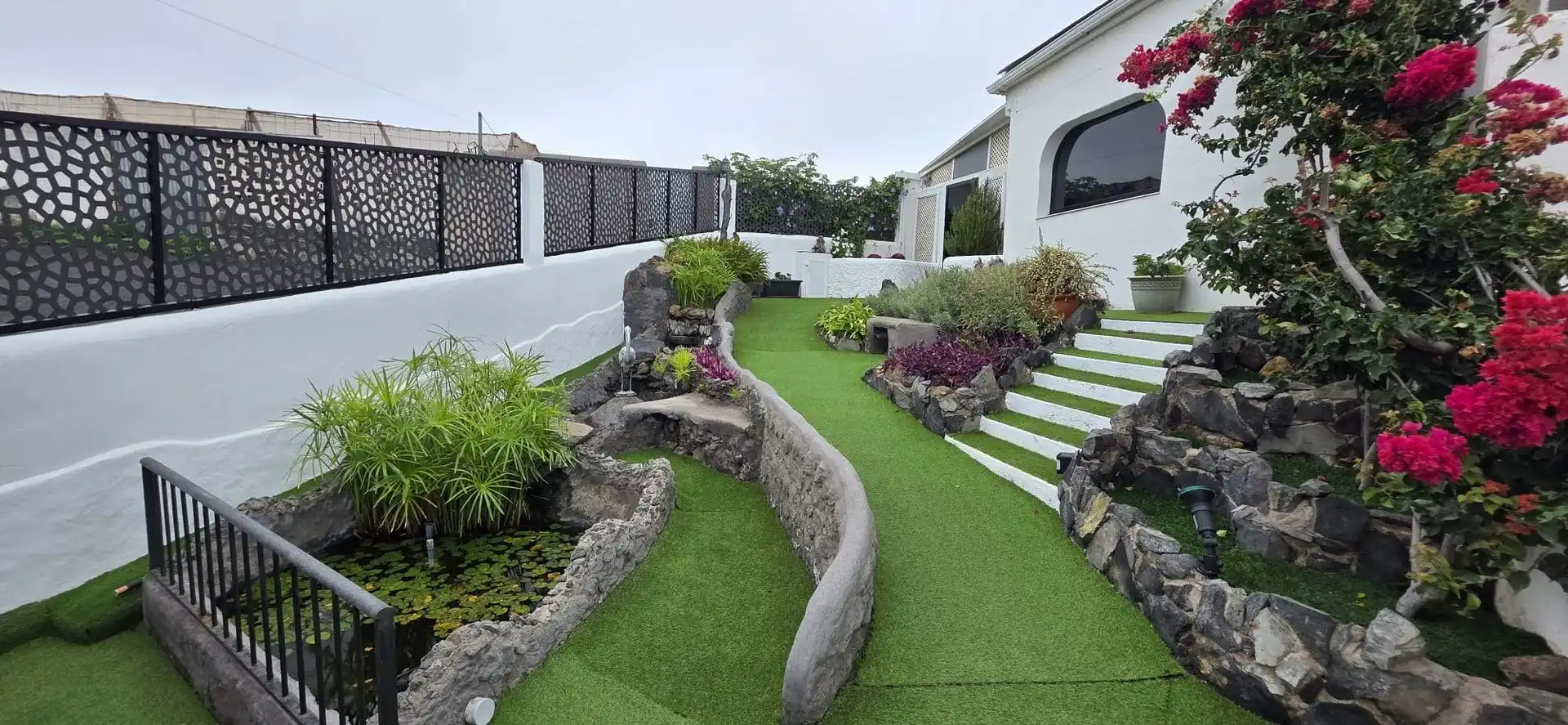 Terraza de Casa o chalet en venta en La Guancha con Jardín privado, Terraza y Jacuzzi