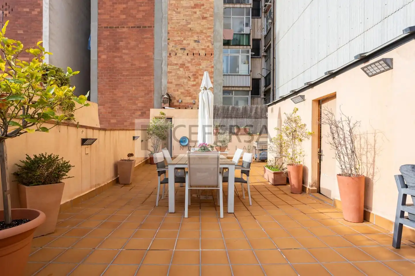 Terrassa de Casa o xalet en venda en Barcelona amb Calefacció, Parquet i Terrassa