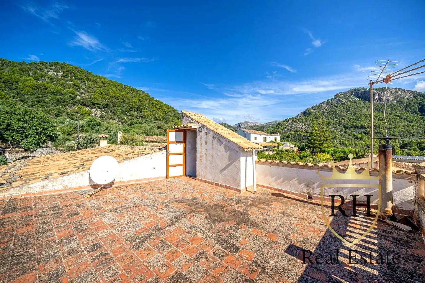 Vista exterior de Casa o chalet en venta en Selva con Aire acondicionado, Jardín privado y Terraza