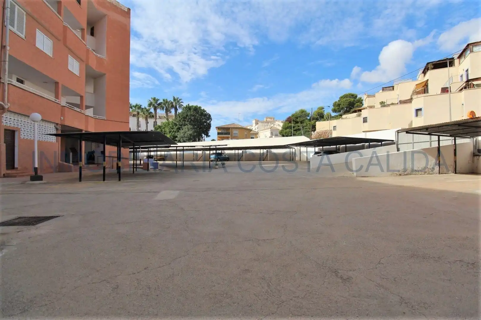 Parking of Flat for sale in Águilas  with Terrace and Furnished