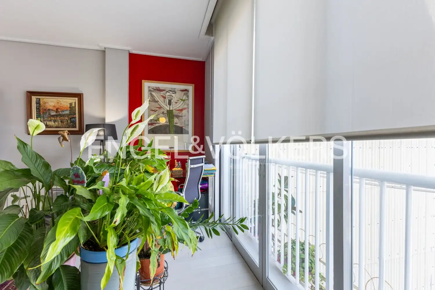 Terraza de Piso en venta en Valencia con Aire acondicionado, Calefacción y Balcón