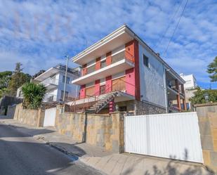 Exterior view of House or chalet for sale in Castelldefels  with Heating, Private garden and Terrace