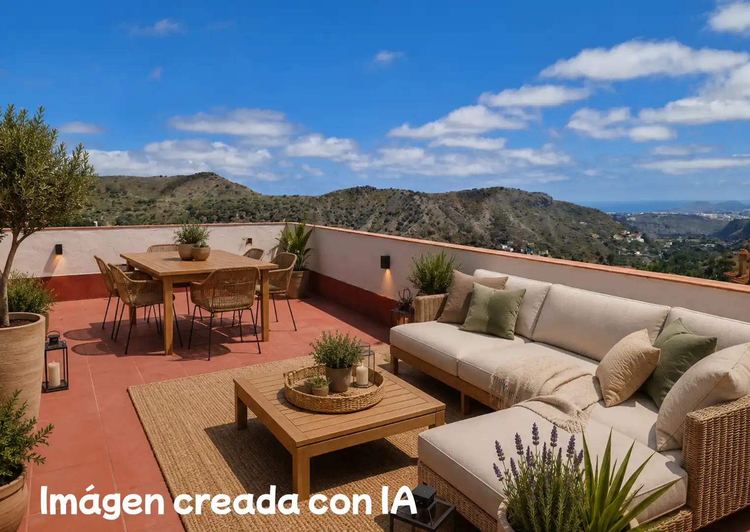 Terrassa de Casa o xalet en venda en Las Palmas de Gran Canaria amb Jardí privat, Terrassa i Balcó