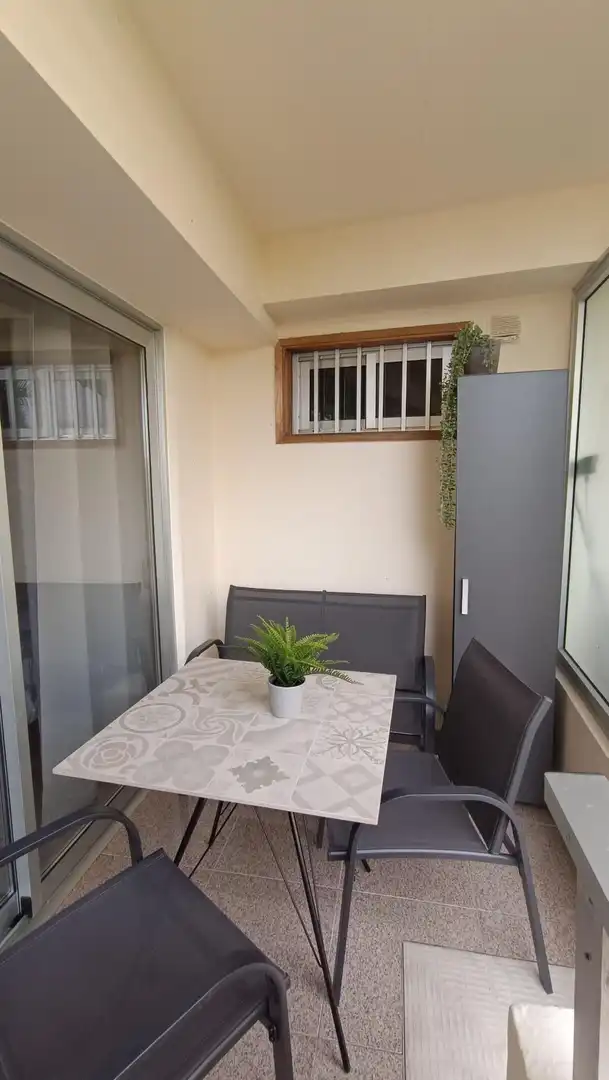 Terrassa de Apartament en venda en San Bartolomé de Tirajana amb Aire condicionat, Terrassa i Moblat