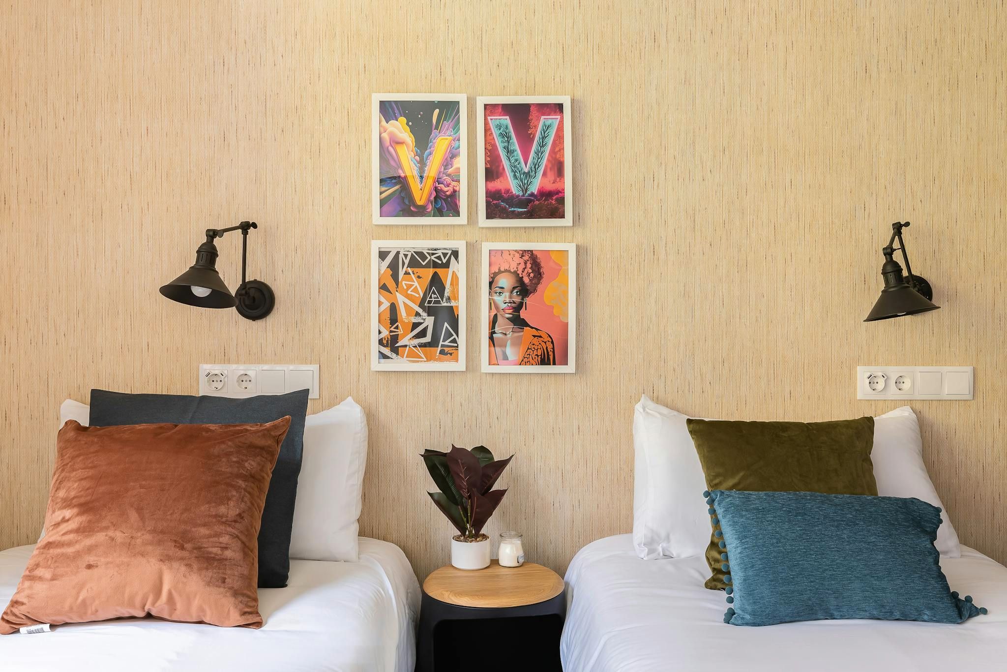 Bedroom of Flat to rent in  Valencia Capital  with Air Conditioner