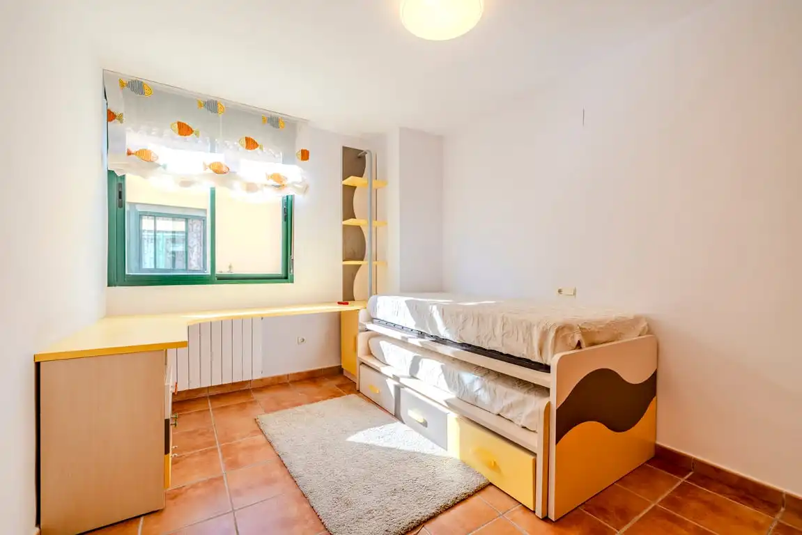Habitación de Dúplex en venta en Jávea / Xàbia con Aire acondicionado, Jardín privado y Terraza