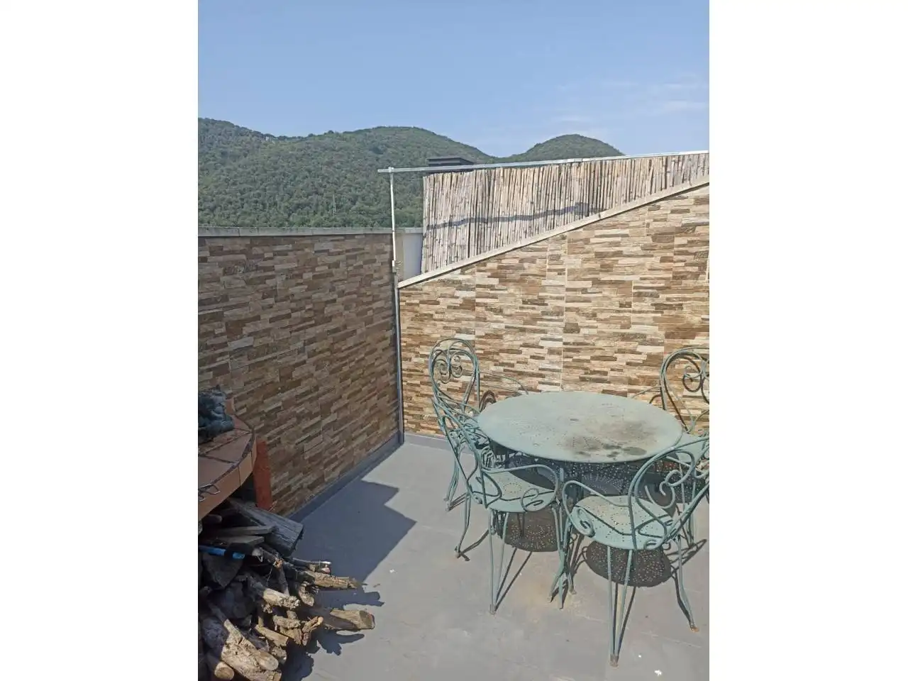 Terraza de Dúplex en venta en Olot con Calefacción, Terraza y Balcón