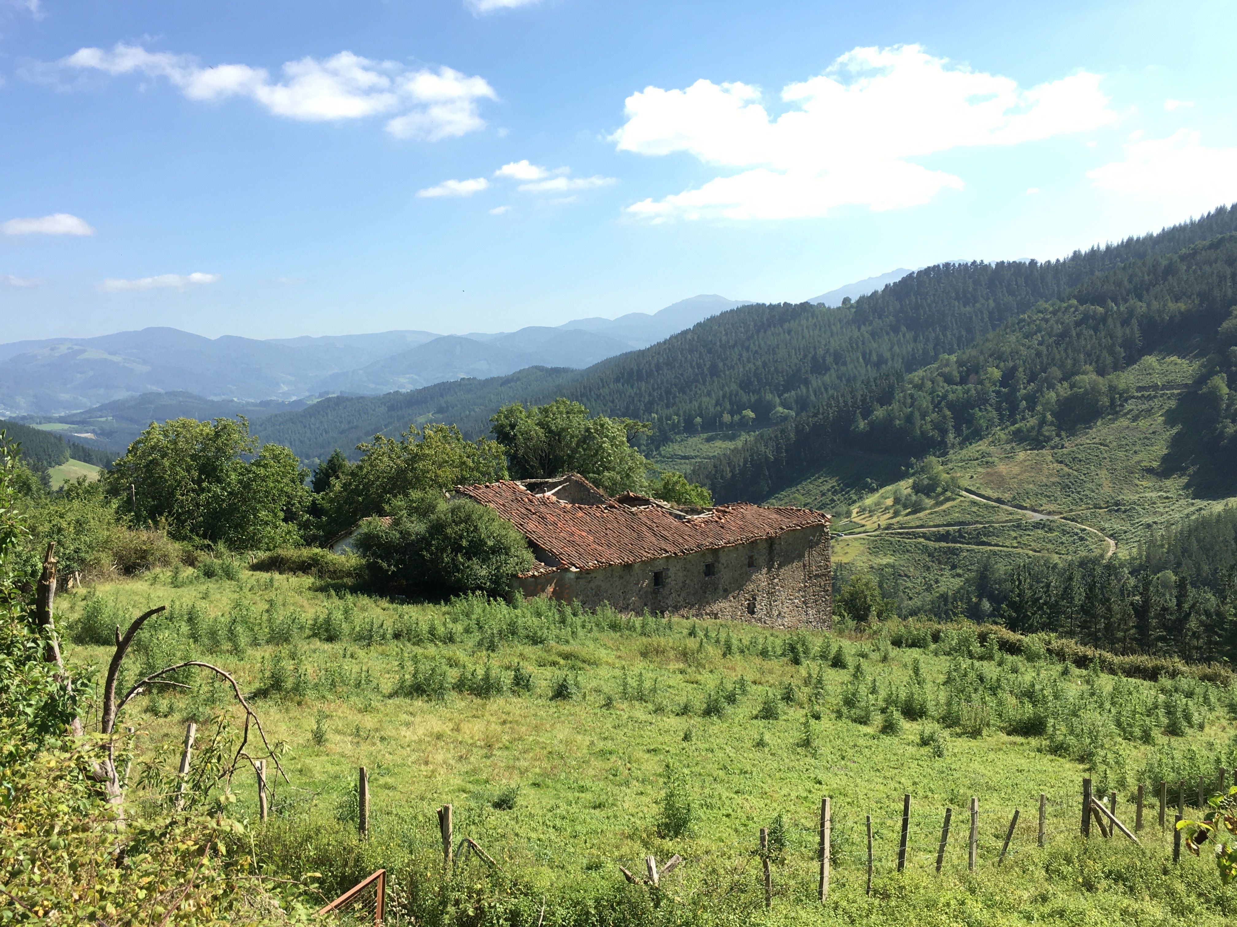 Exterior view of Country house for sale in Beasain