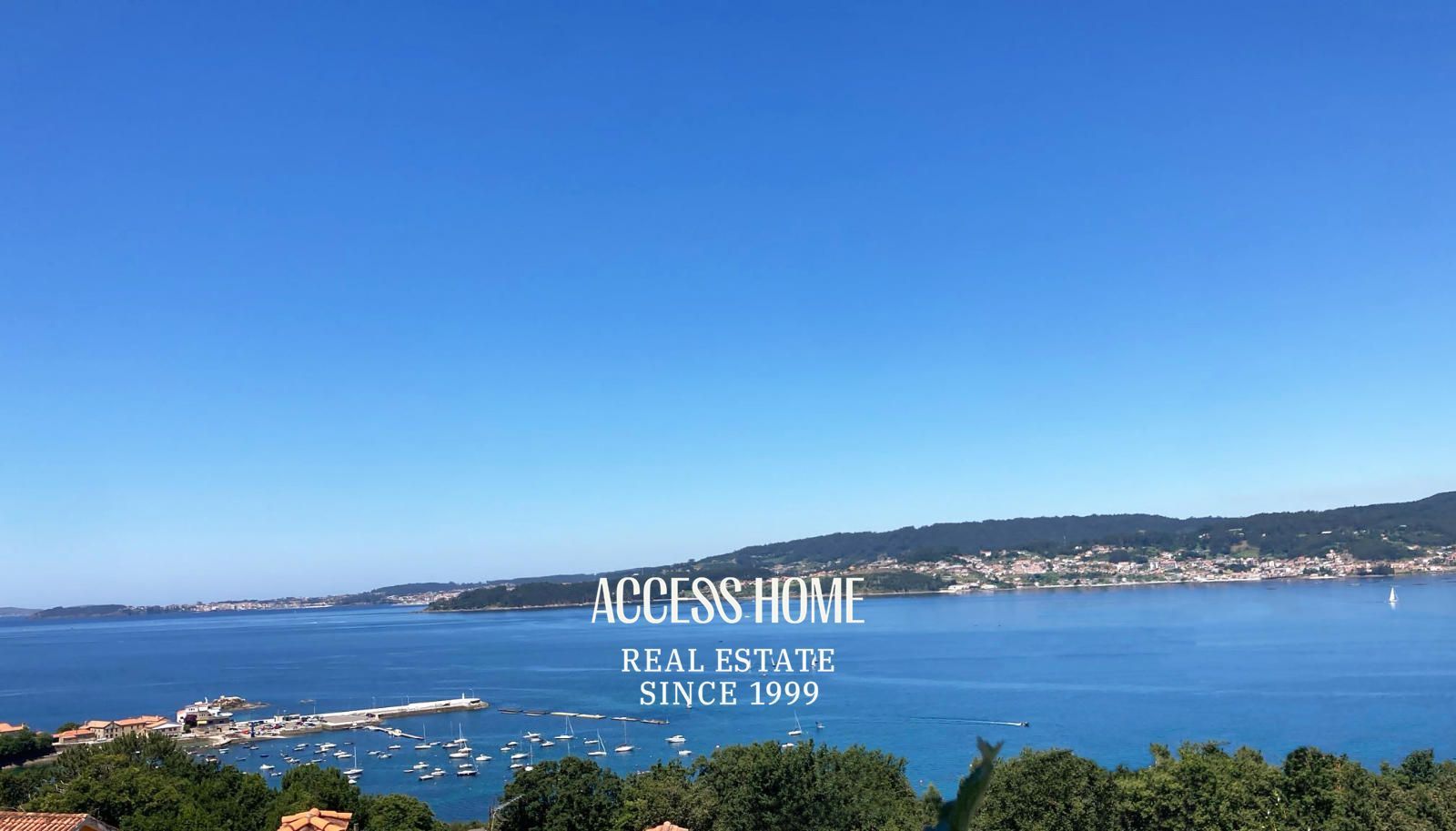 Exterior view of Flat for sale in Marín  with Heating, Terrace and Storage room