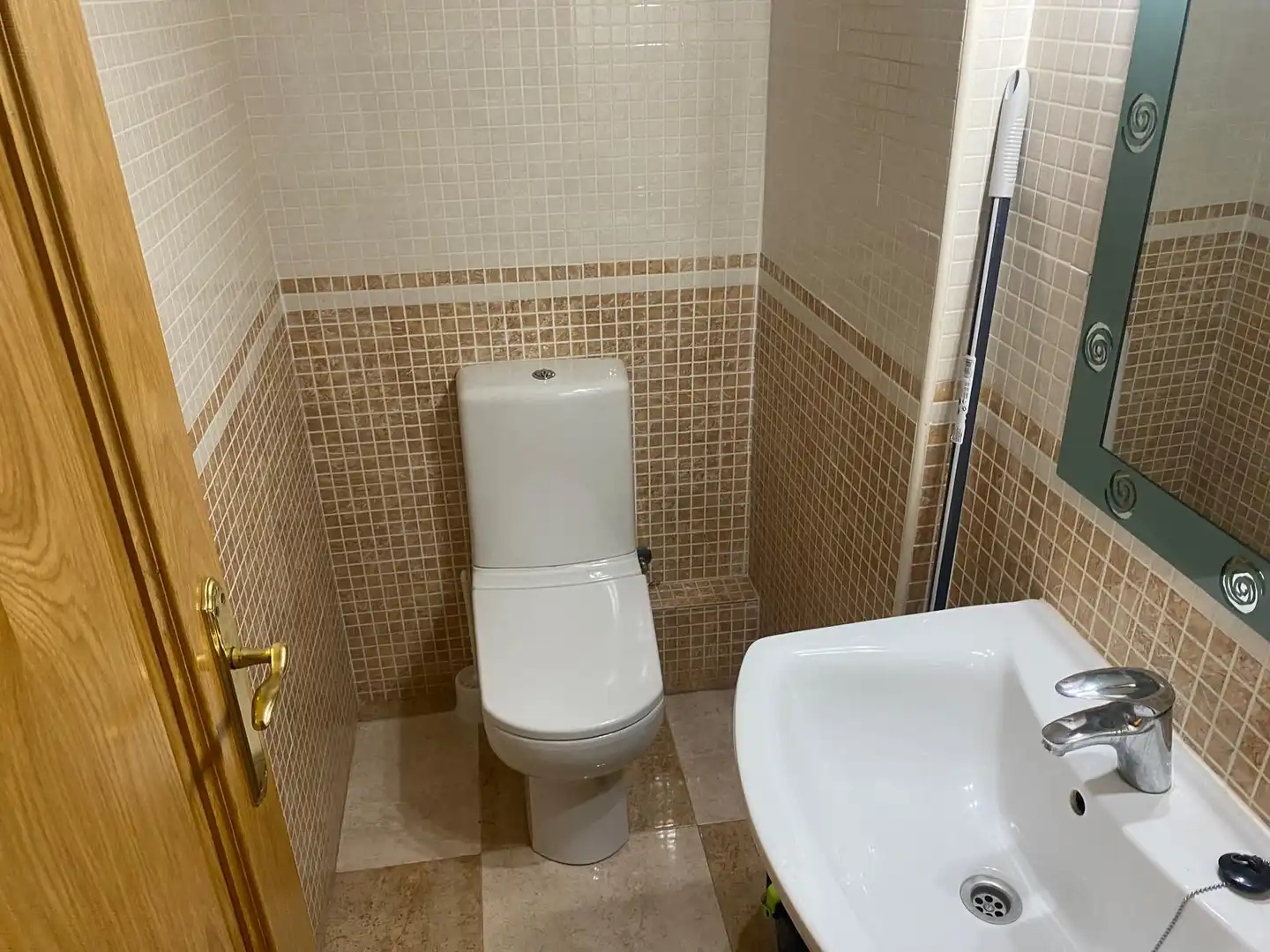 Bany de Pis en venda en Ciudad Real amb Aire condicionat i Terrassa