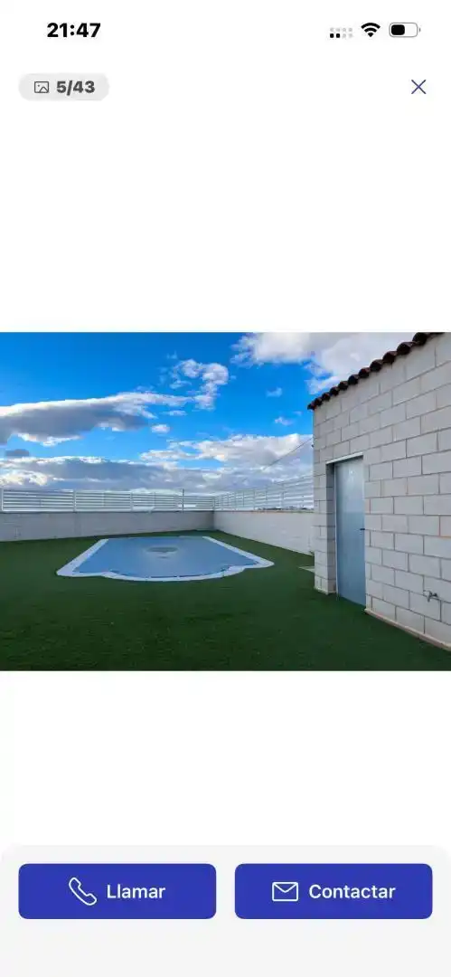 Piscina de Pis en venda en Almonacid de Toledo amb Jardí privat, Traster i Piscina