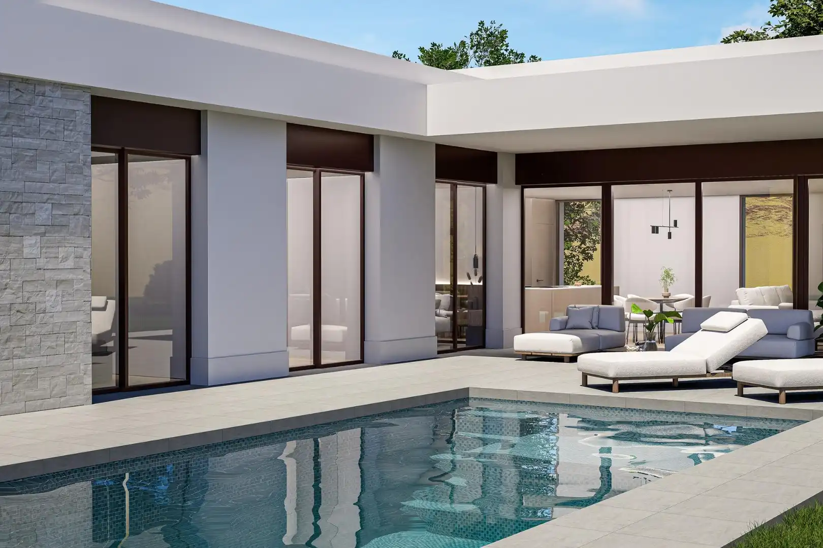 Chalet con piscina en venta en El Pinós / Pinoso, imagen 3