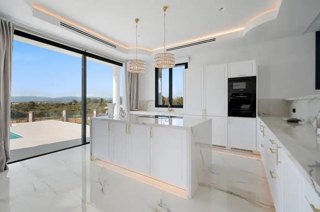 Cuina de Casa o xalet en venda en  Palma de Mallorca amb Aire condicionat, Calefacció i Terrassa