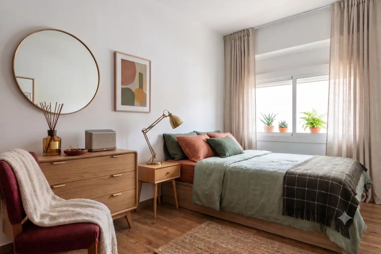 Habitación de Piso en venta en Valencia con Aire acondicionado