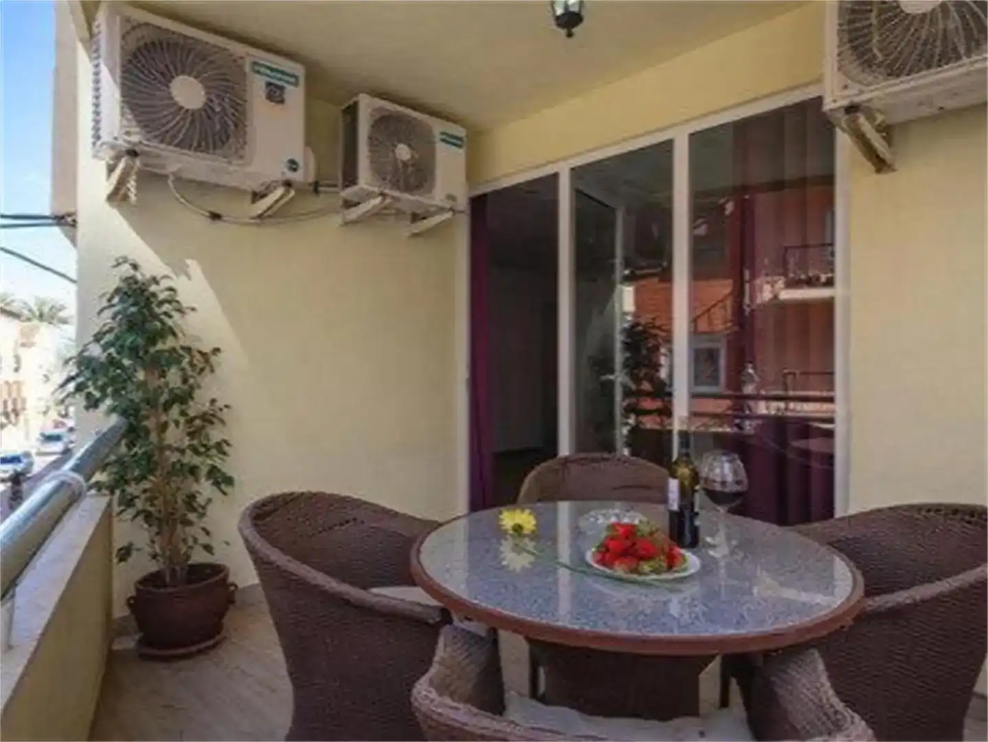 Terraza de Piso en venta en Dénia con Aire acondicionado y Balcón