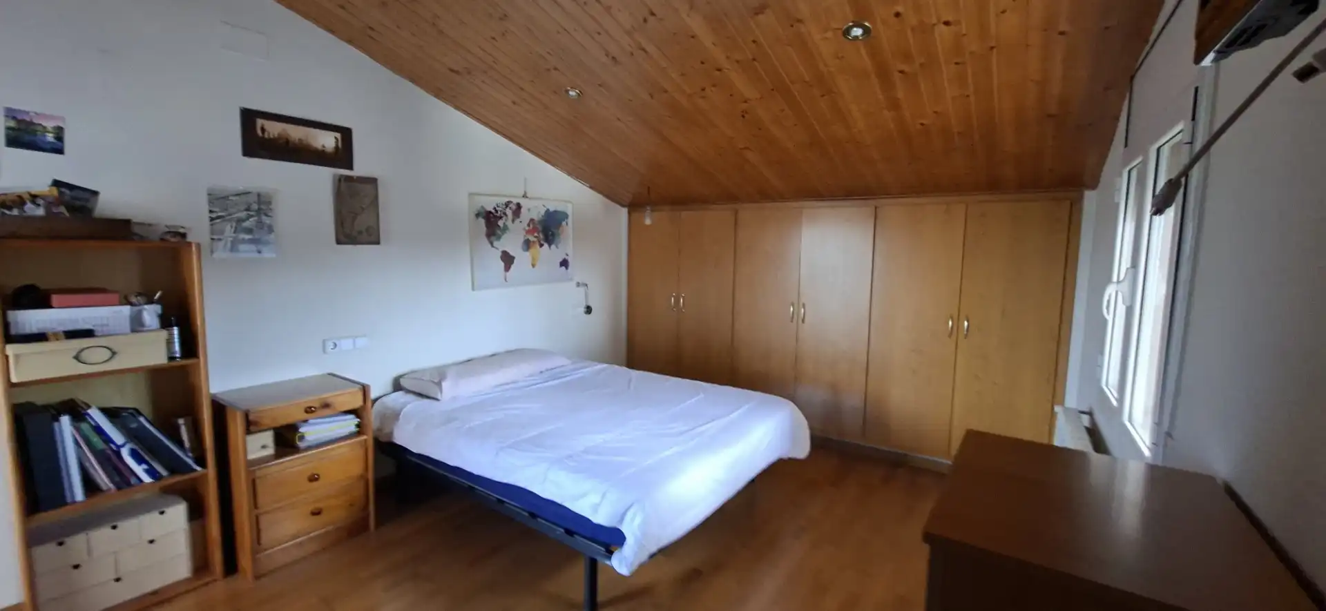 Bedroom of Houses for rent to own in Mollerussa  with Air Conditioner, Heating and Private garden