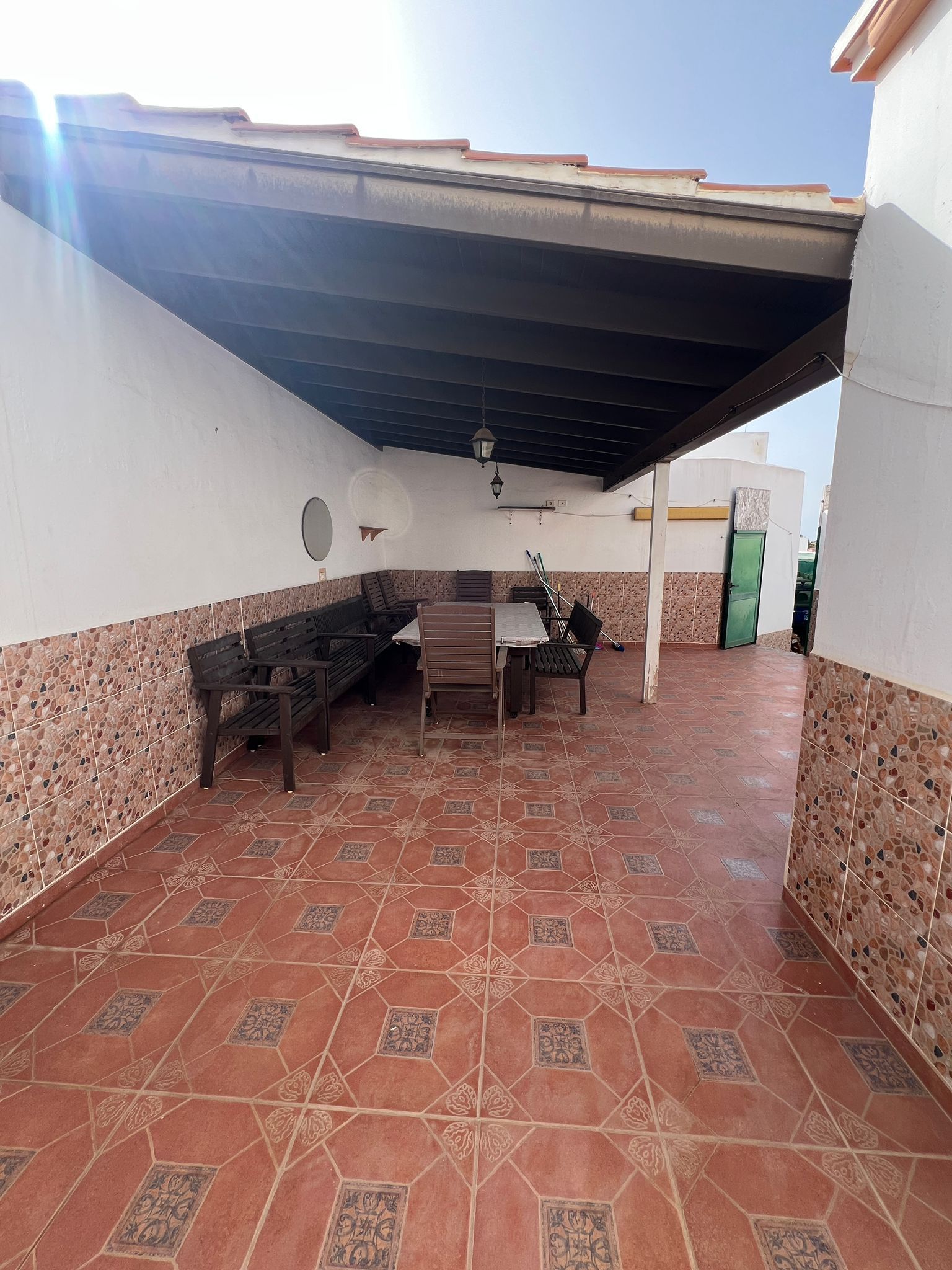 Terrace of Duplex for sale in Antigua