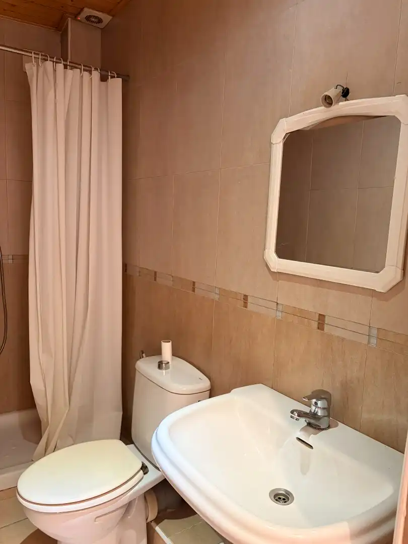 Bany de Casa o xalet en venda en Arbeca amb Terrassa i Balcó