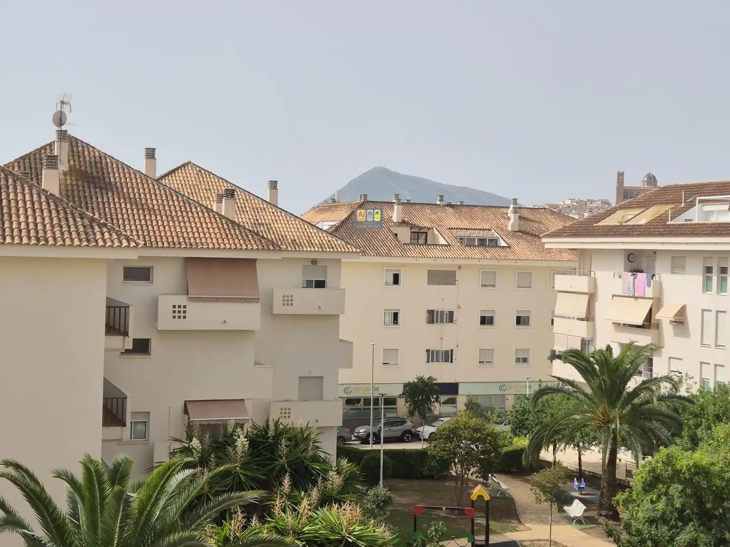 Außenansicht von Wohnung zur Miete in Altea mit Terrasse und Möbliert