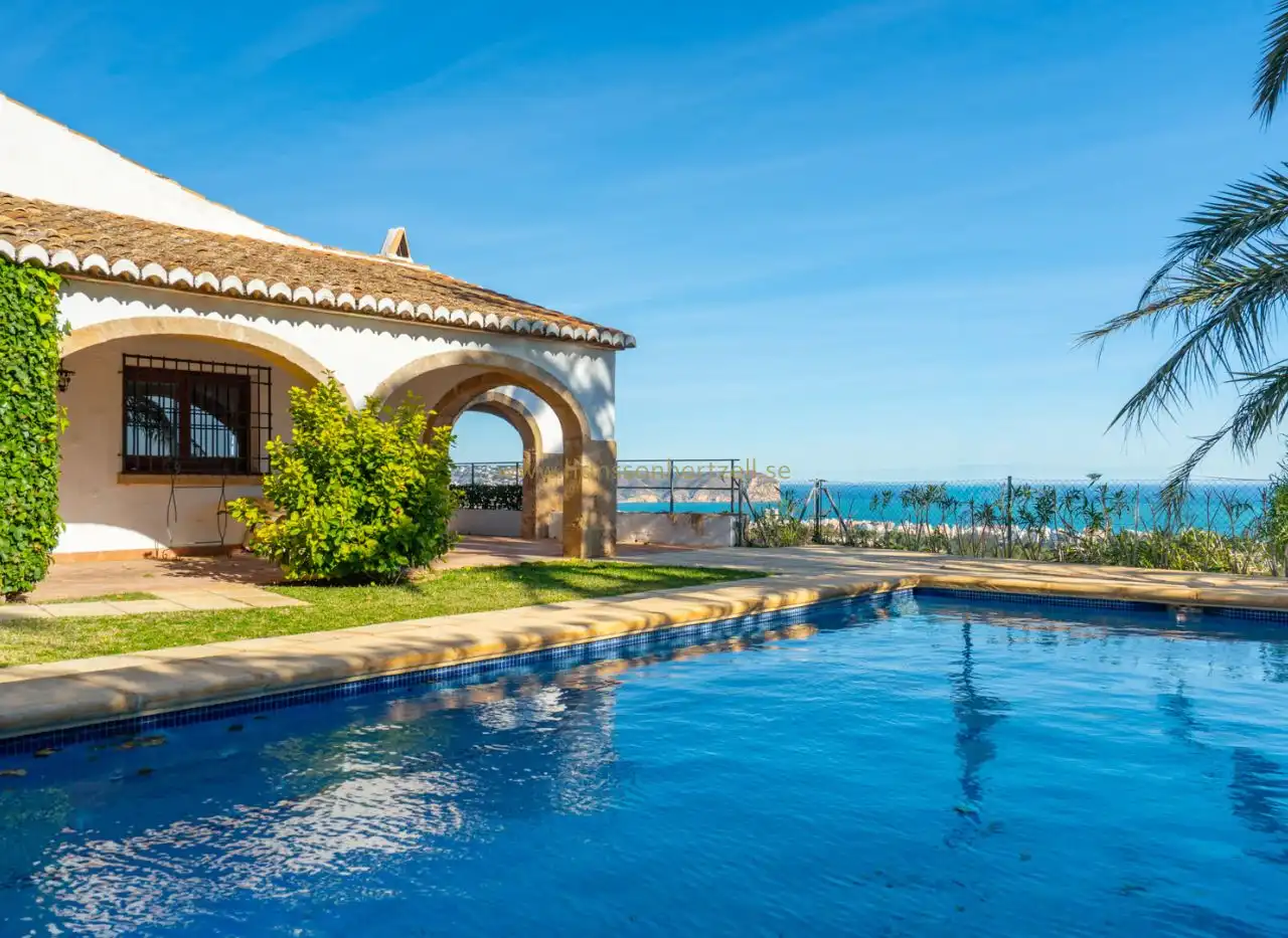 Swimming pool of Houses for sale in Jávea / Xàbia