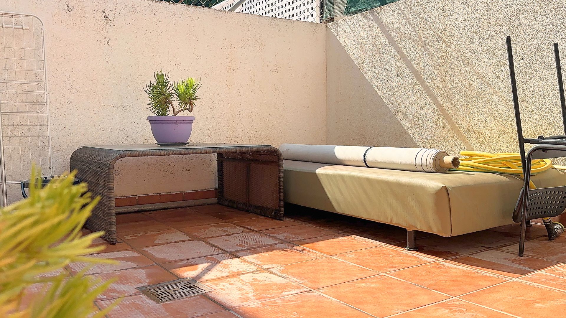 Terrace of Planta baja to rent in  Palma de Mallorca  with Air Conditioner, Terrace and Furnished