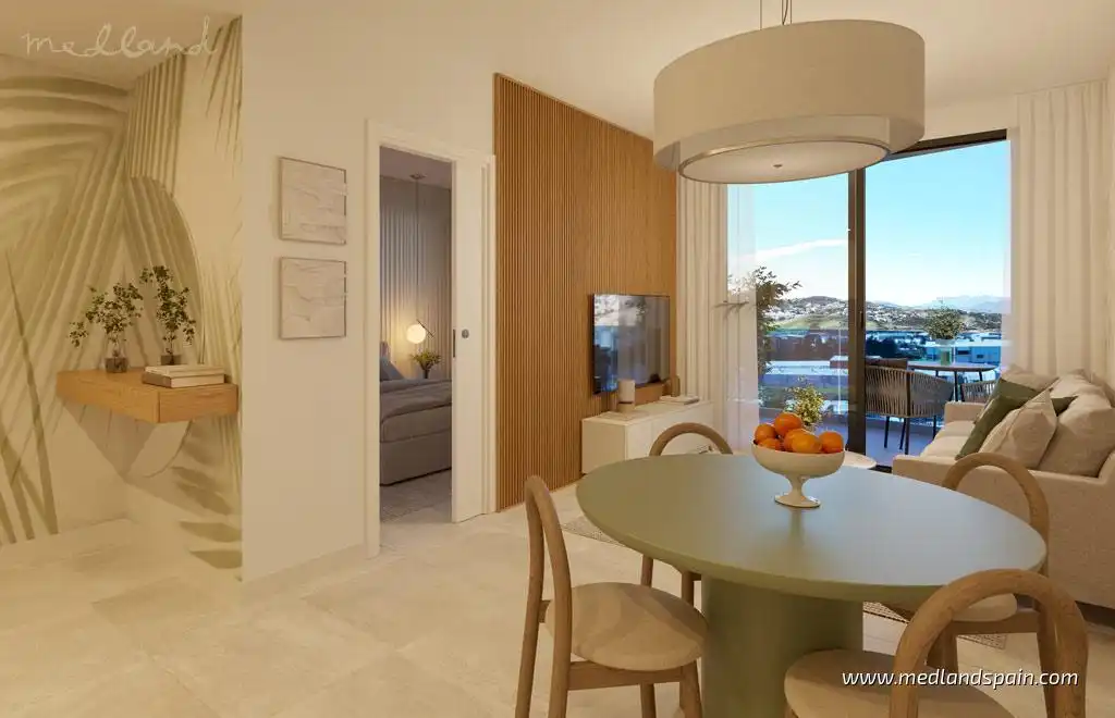 Appartement compact avec piscine à vendre à Las Lagunas, imagen 5