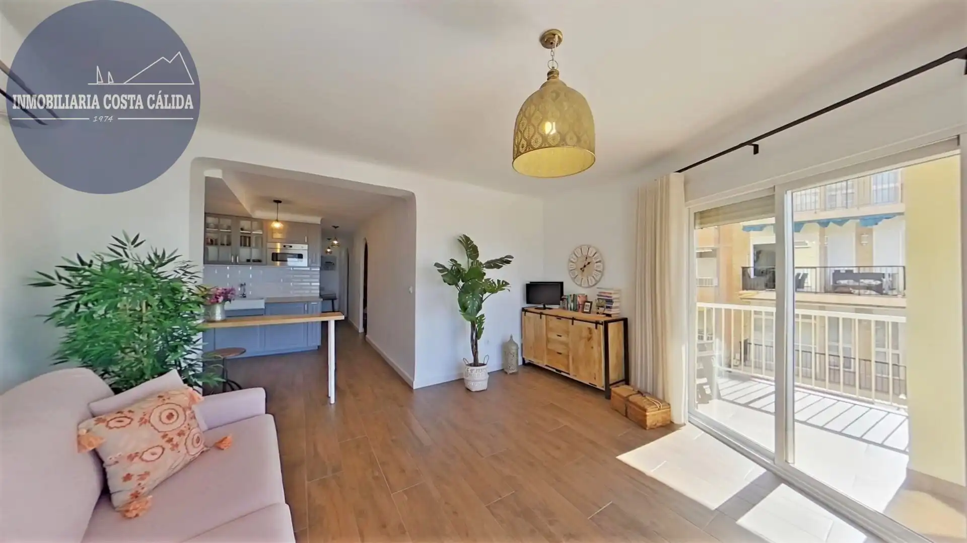 Living room of Apartments for sale in Águilas  with Air Conditioner, Heating and Furnished