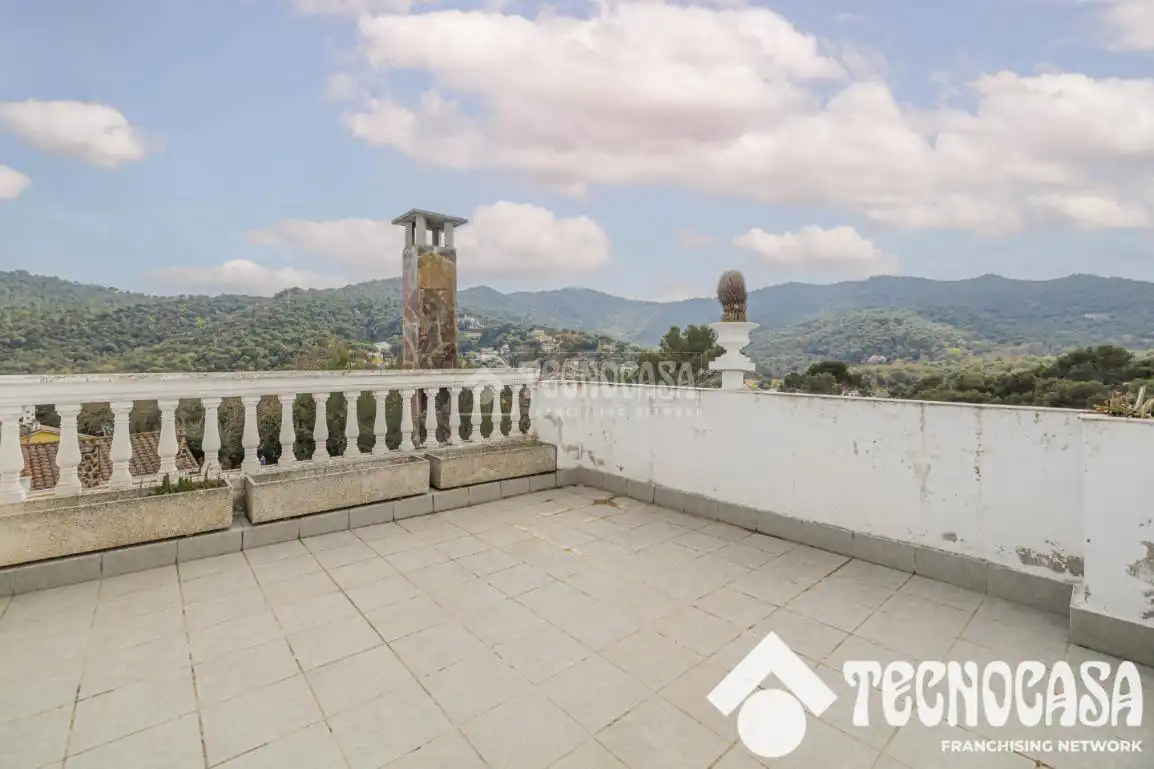 Terraza de Casa o chalet en venta en Argentona con Aire acondicionado y Terraza