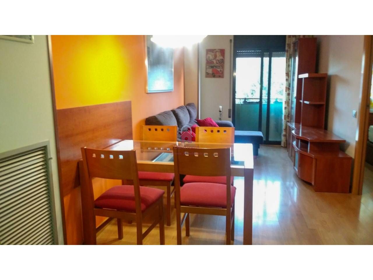 Dining room of Flat for sale in Terrassa  with Air Conditioner, Heating and Parquet flooring