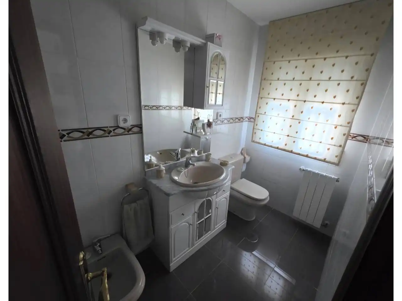 Baño de Casa o chalet en venta en Puente Viesgo con Jardín privado y Amueblado