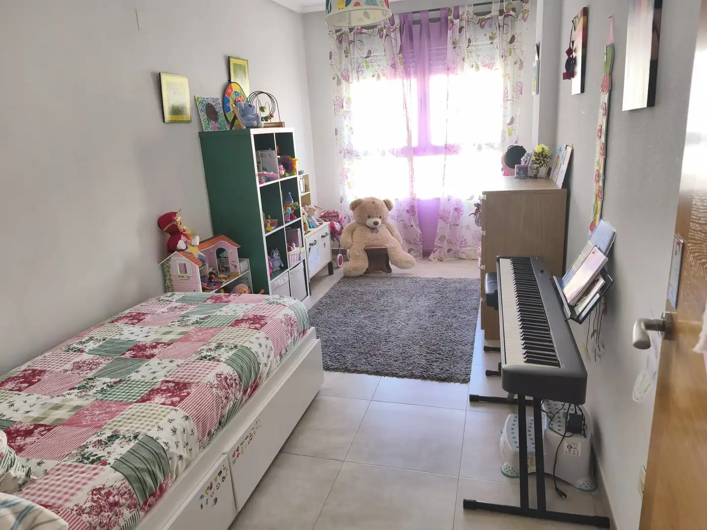 Habitación de Piso en venta en Elda con Aire acondicionado, Amueblado y Balcón