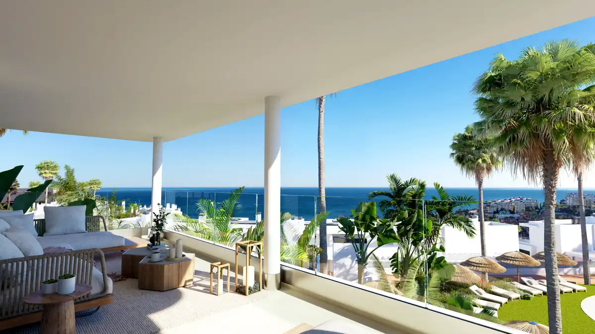 Appartement avec ascenseur à vendre à La Cala Mijas, imagen 24