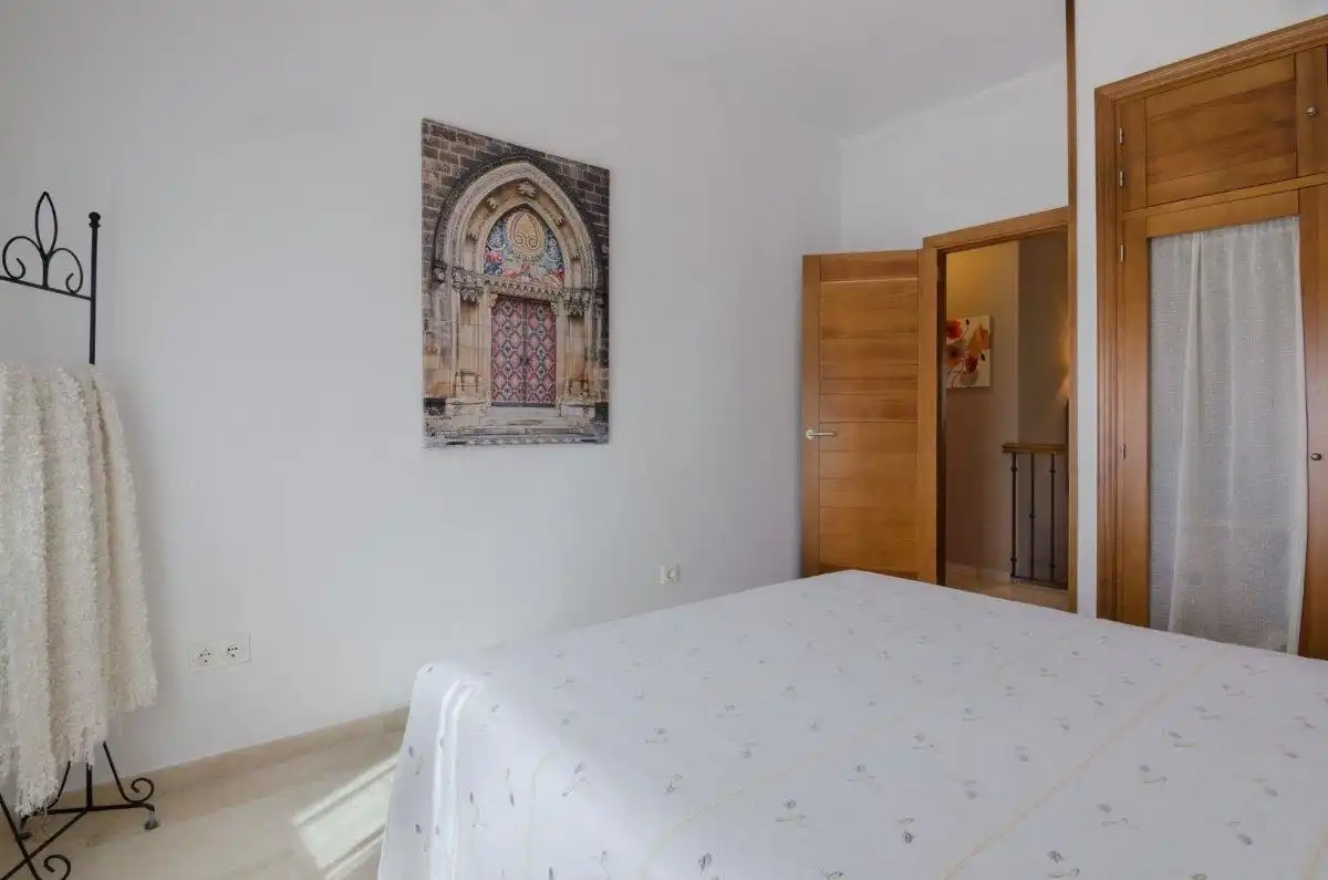 Habitación de Casa o chalet en venta en Estepona con Aire acondicionado, Calefacción y Jardín privado