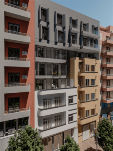 Exterior view of Flat for sale in  Santa Cruz de Tenerife Capital  with Terrace and Storage room