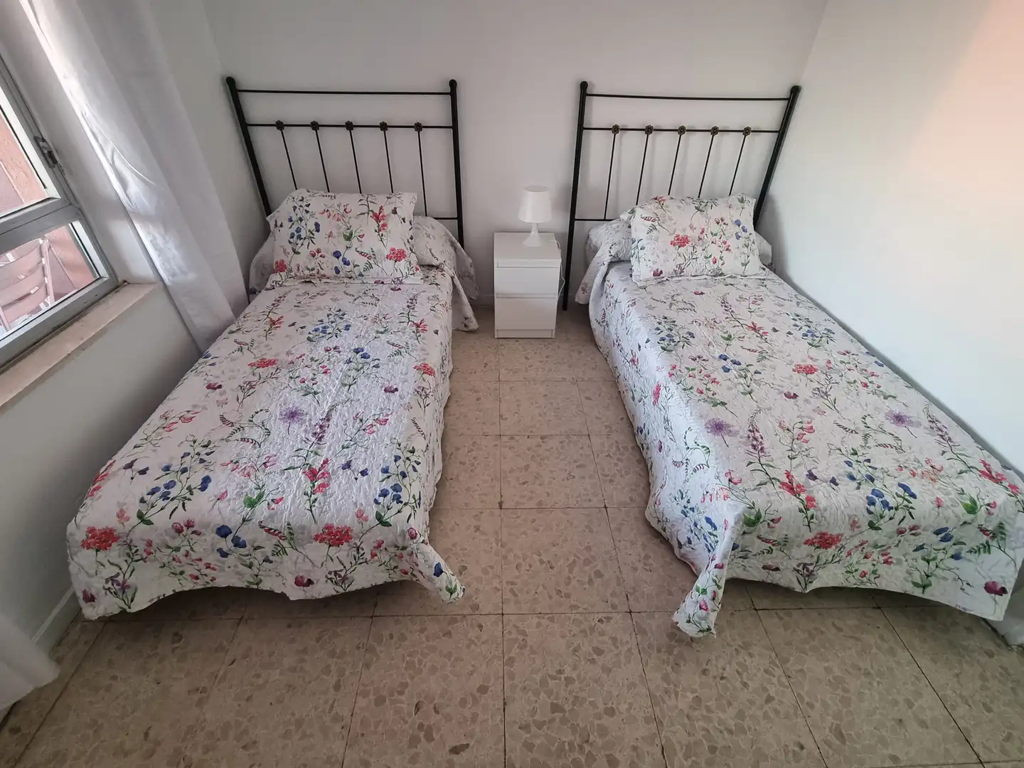 Bedroom of Flat for rent in Cádiz  with Terrace, Furnished and Oven
