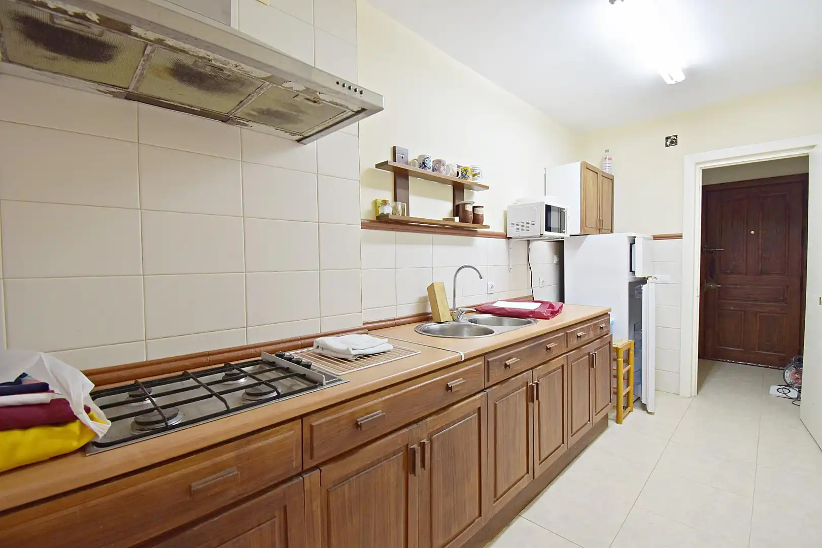 Kitchen of Flat for sale in Sanlúcar de Barrameda  with Storage room and Furnished