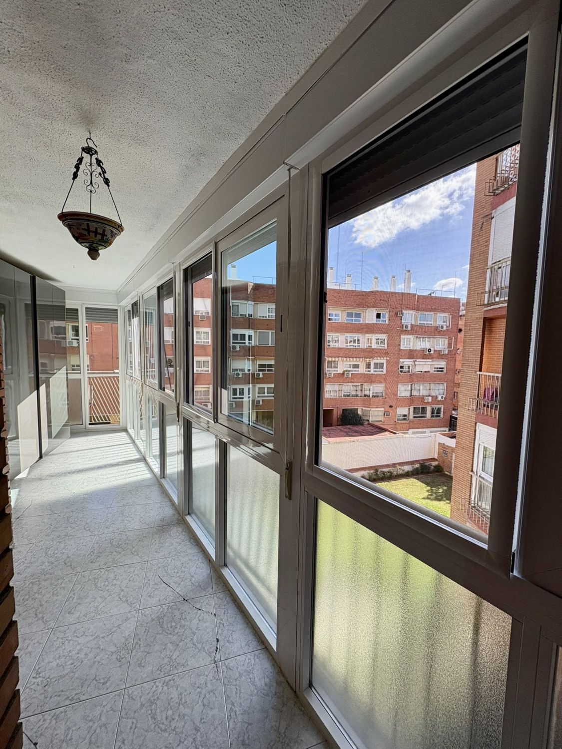 Exterior view of Flat for sale in  Sevilla Capital  with Air Conditioner, Heating and Terrace