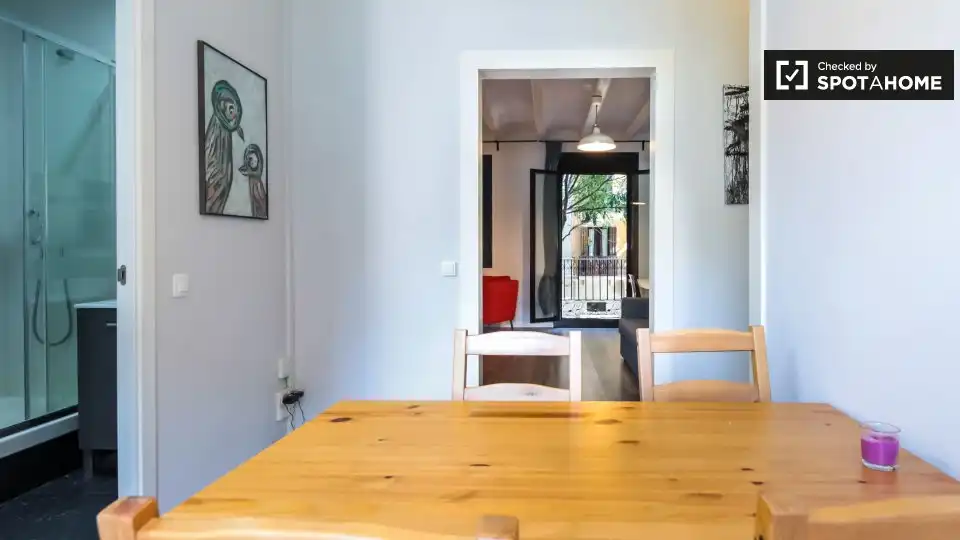 Flat with terrace to rent in Eixample, imagen 9