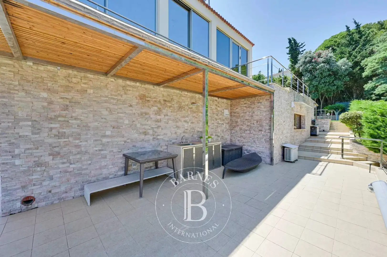 Terraza de Casa o chalet en venta en Lloret de Mar con Aire acondicionado, Calefacción y Jardín privado