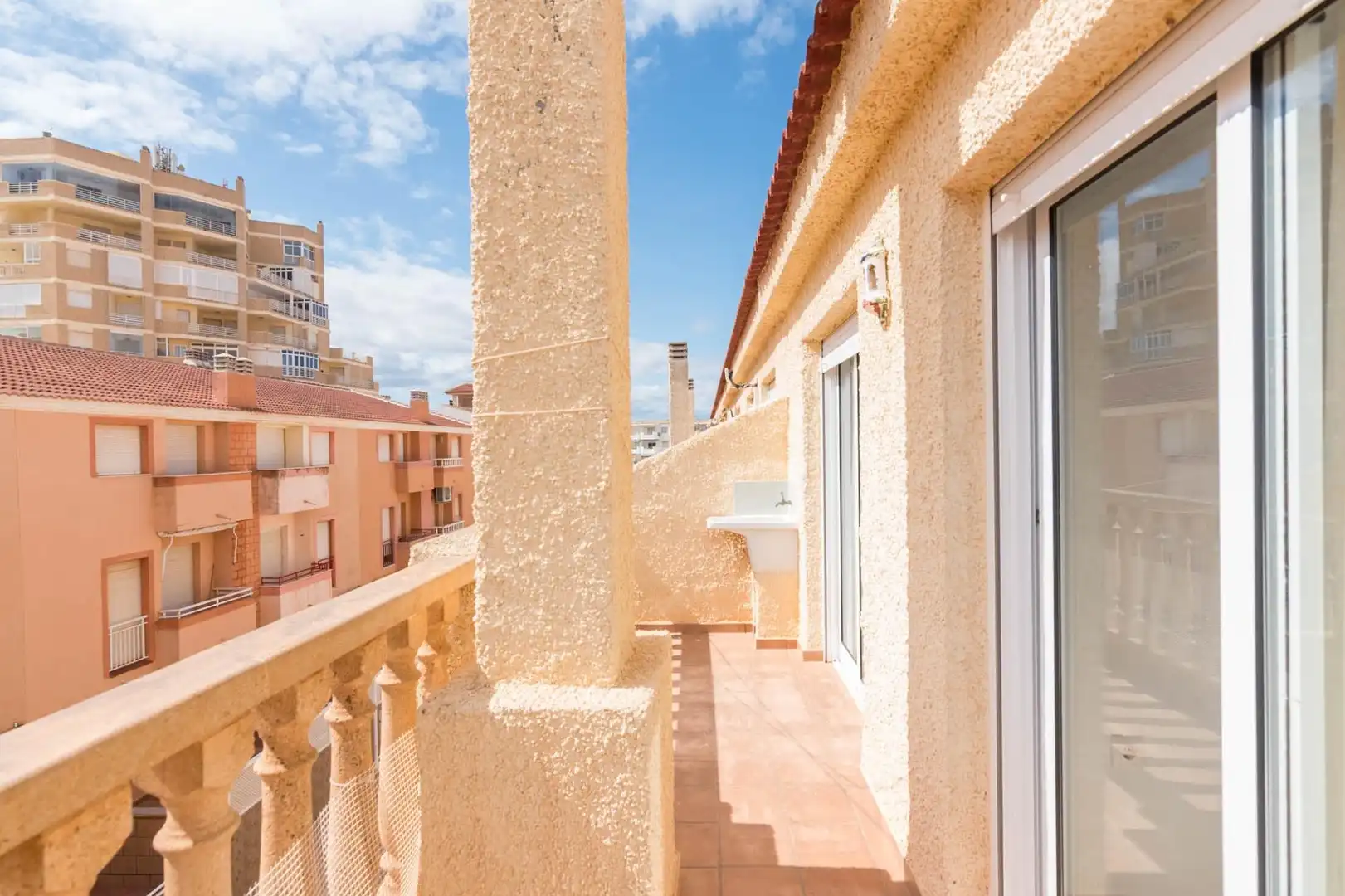 Terrassa de Dúplex en venda en La Manga del Mar Menor amb Aire condicionat, Calefacció i Terrassa