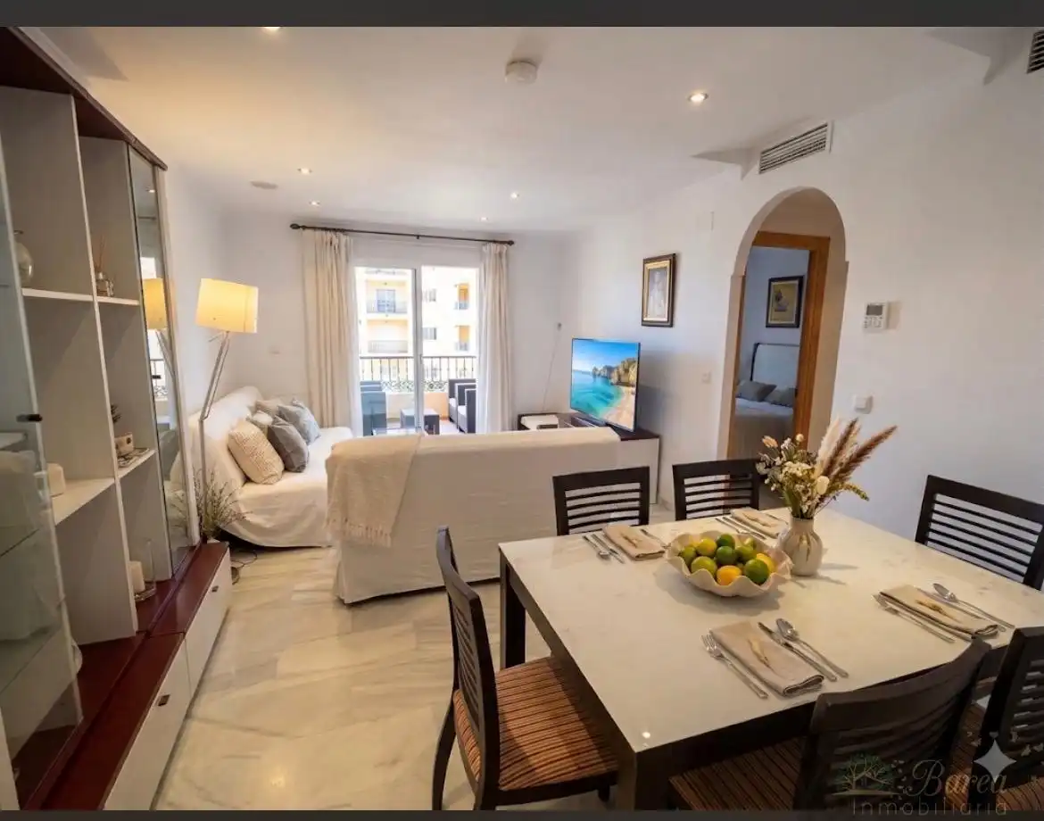 Living room of Flat for sale in Torrox  with Air Conditioner, Heating and Terrace