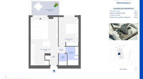 Foto 2 de Pis en venda a Avda. de Buenos Aires., 65-67, La Salle - Cuatro Torres, Santa Cruz de Tenerife