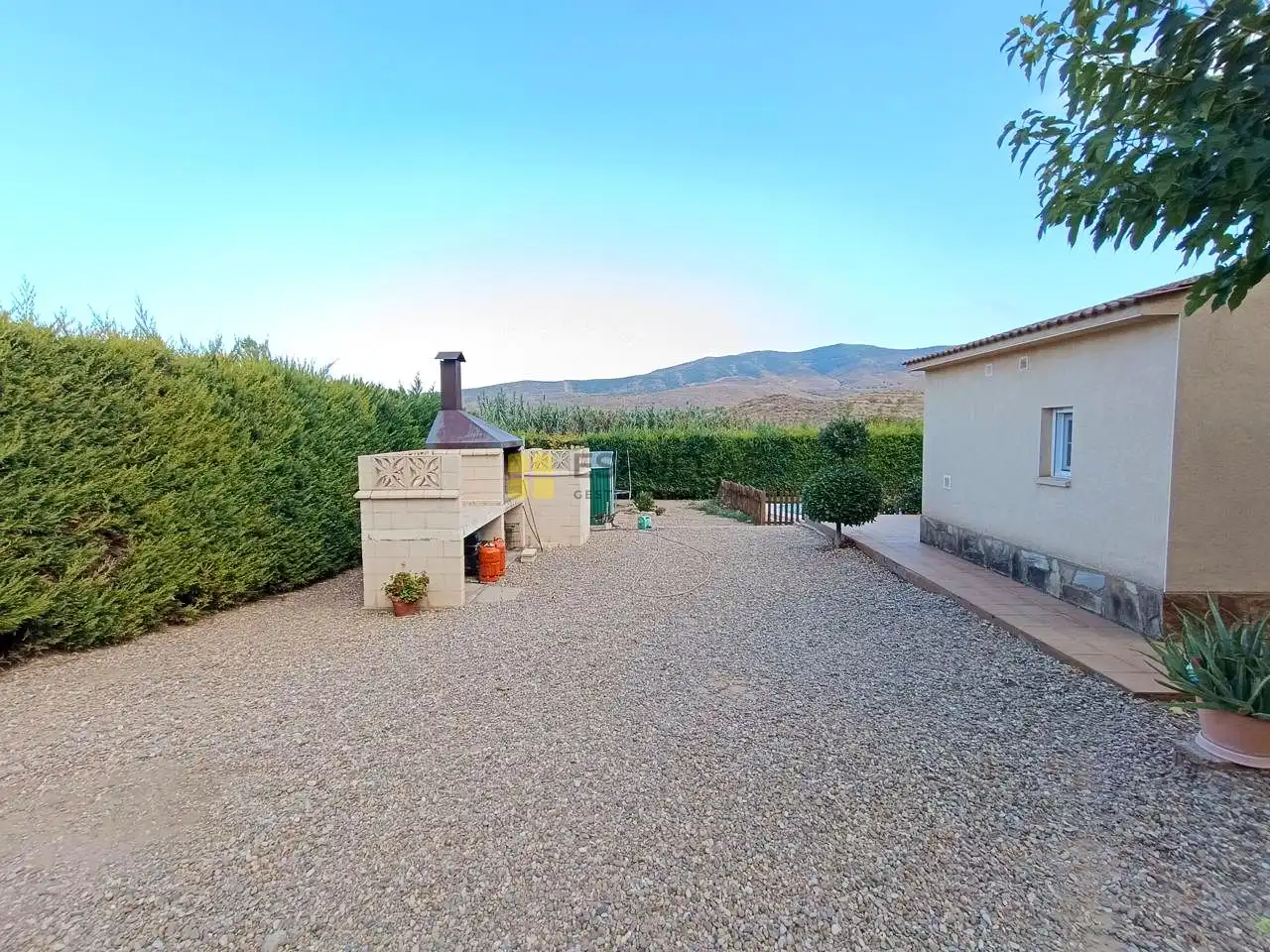 Jardín de Finca rústica en venta en Autol con Jardín privado, Piscina y Amueblado