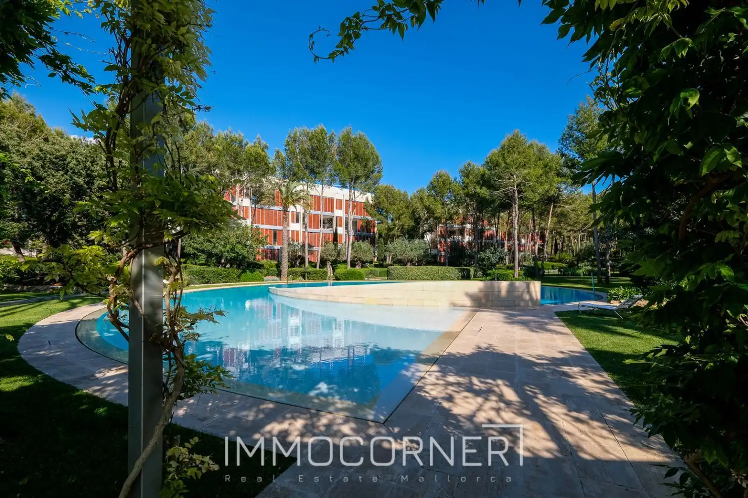 Exterior view of Attic for rent in Calvià  with Air Conditioner, Private garden and Terrace
