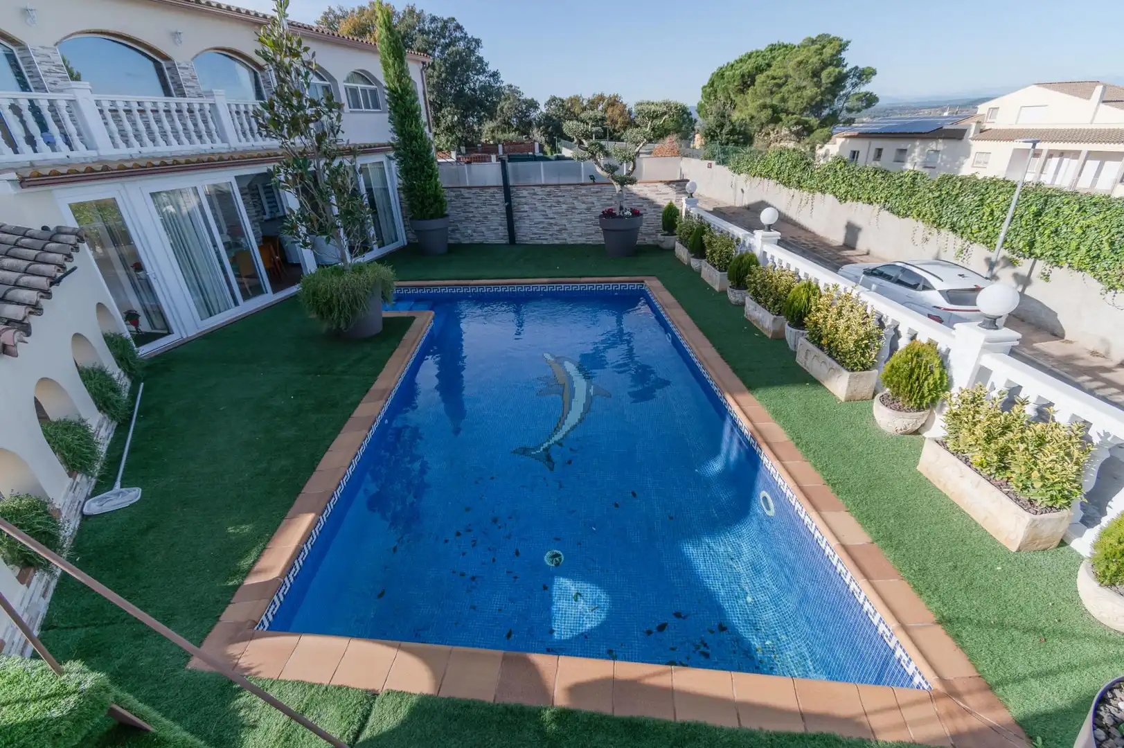 Casa a schiera con terrazza in vendita a Carrer de Girona, imagen 7