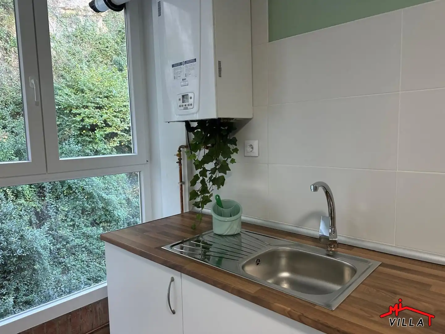 Küche von Wohnung zum Verkauf in Laredo mit Heizung und Parkett