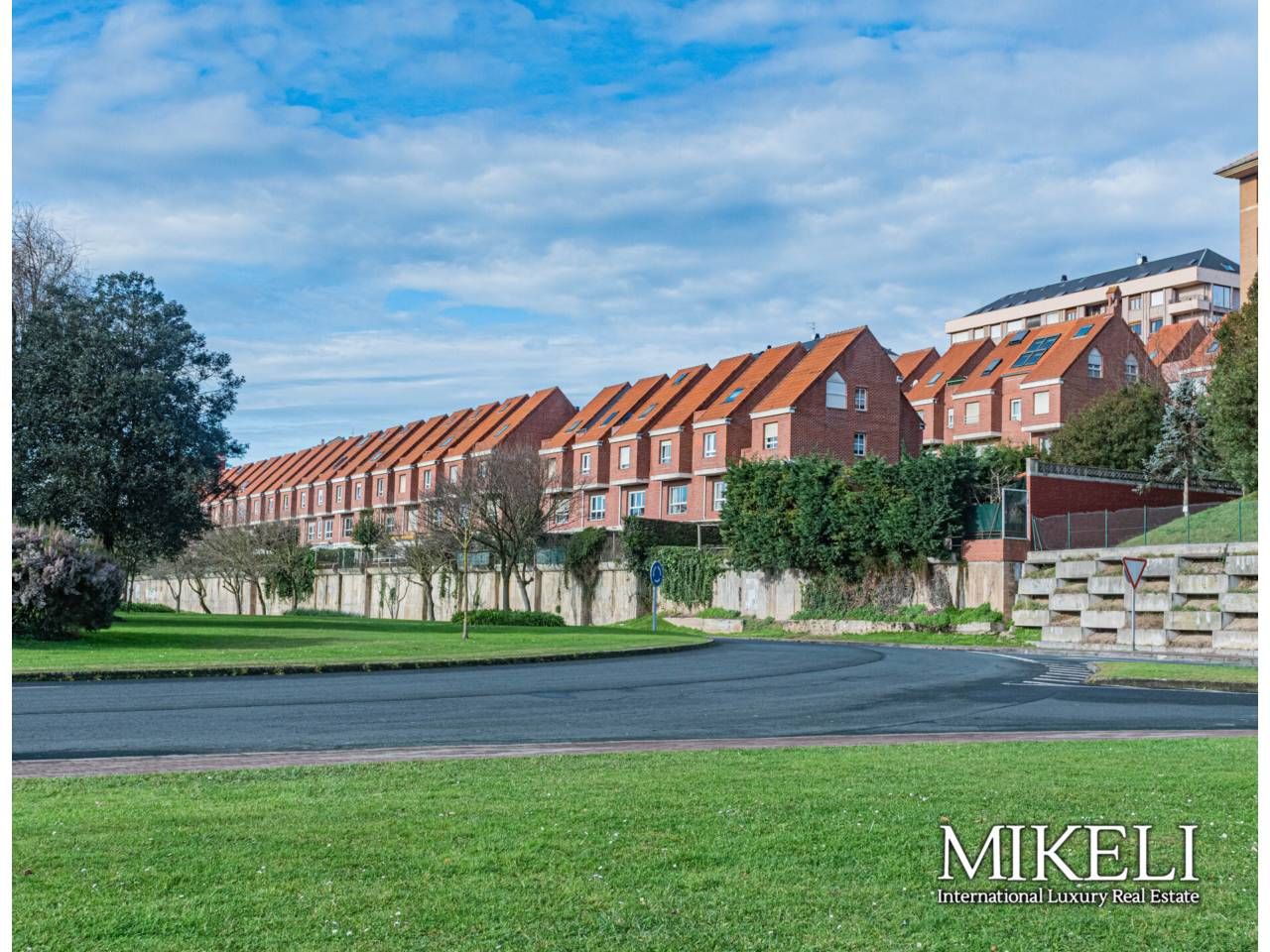 Exterior view of Single-family semi-detached for sale in Santander  with Heating, Parquet flooring and Terrace
