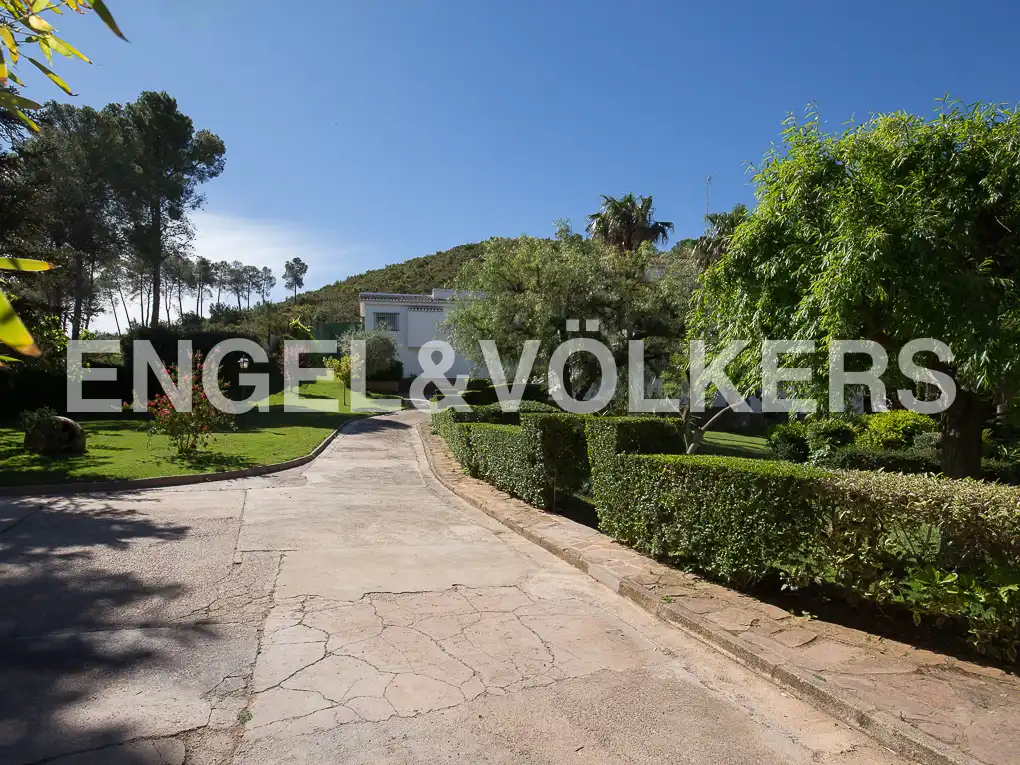 Exterior view of Houses for sale in Náquera  with Air Conditioner, Heating and Private garden