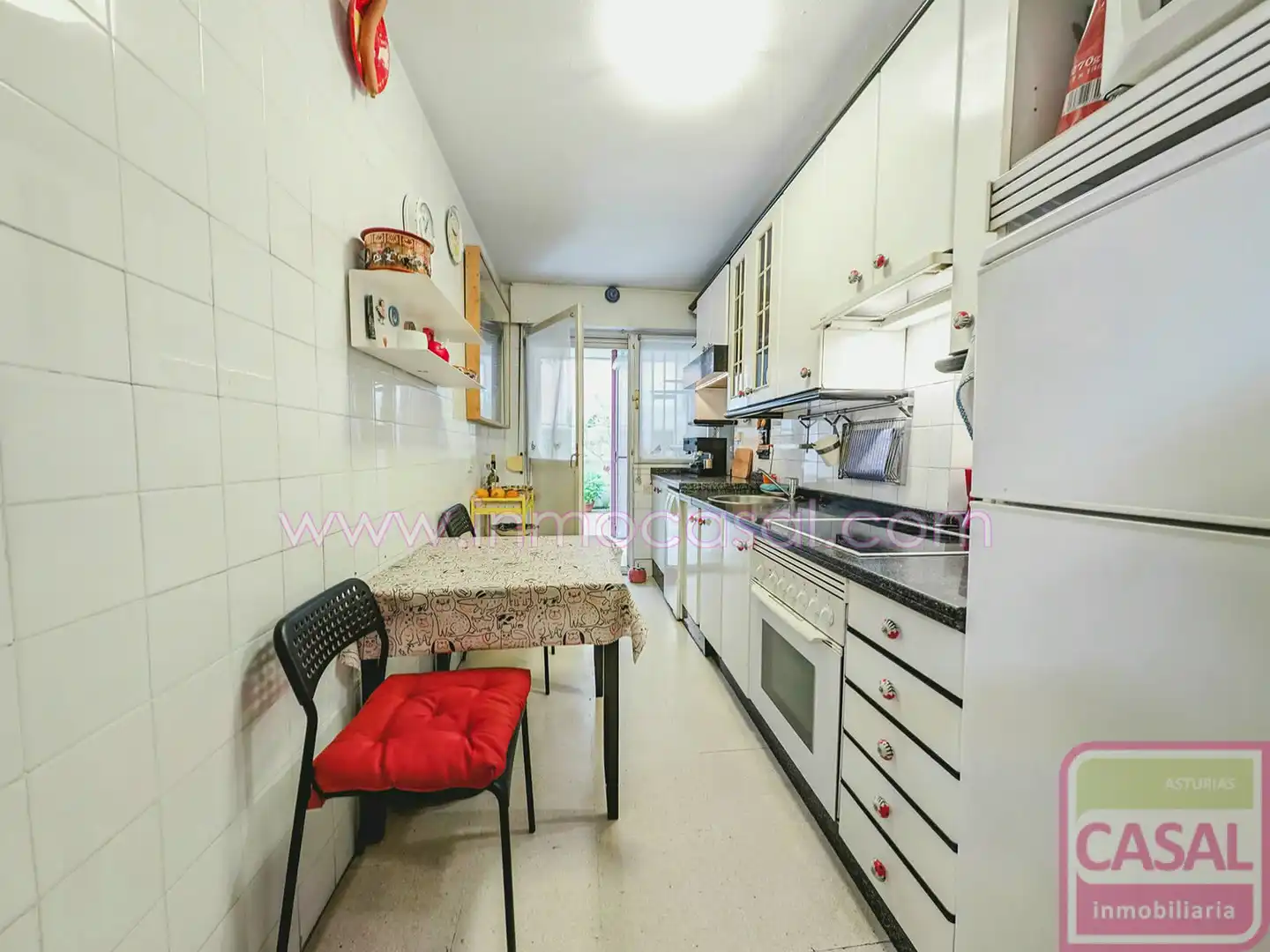 Kitchen of Houses for sale in Ribera de Arriba  with Heating and Terrace